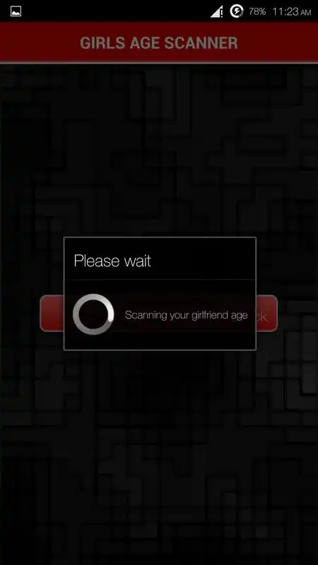 Play Girls Age Scanner