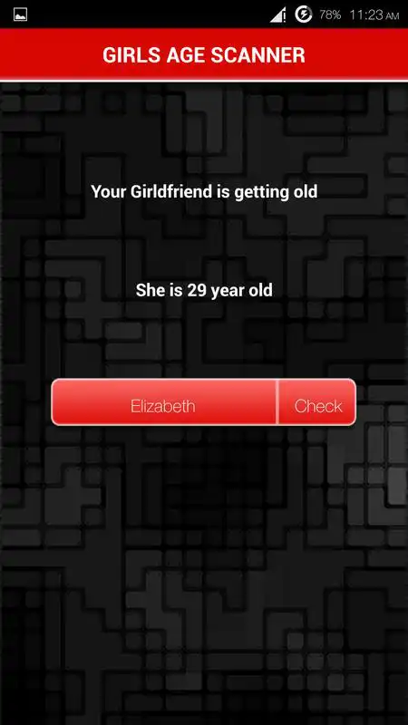 Play Girls Age Scanner