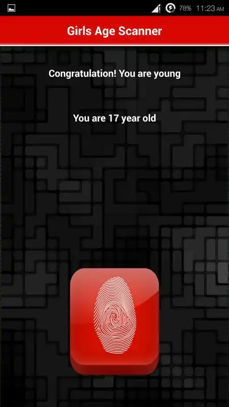 Play Girls Age Scanner