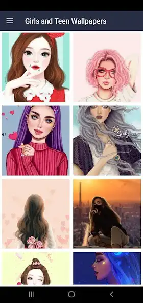 Play Girls and Teen Wallpapers as an online game Girls and Teen Wallpapers with UptoPlay