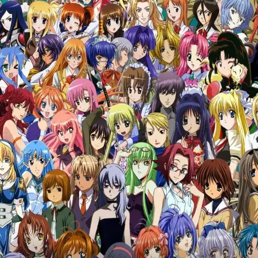 Play Girls Animes Wallpaper APK