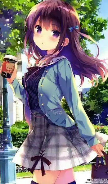 Play Girls Animes Wallpaper as an online game Girls Animes Wallpaper with UptoPlay