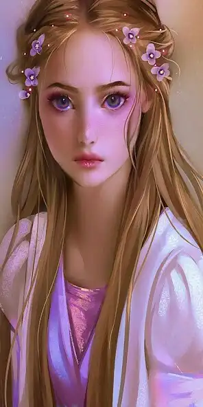 Play Girls Art Wallpapers  and enjoy Girls Art Wallpapers with UptoPlay