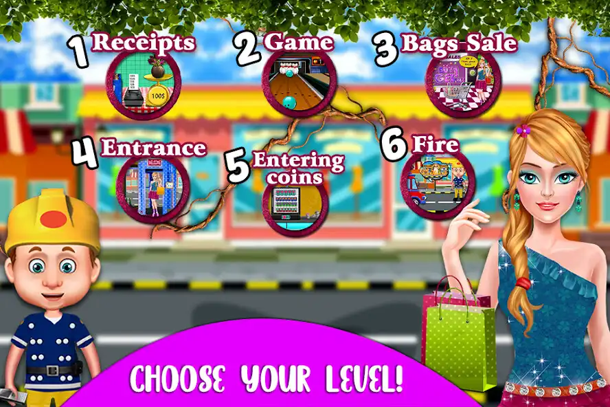 Play Girls at City Shopping Mall  and enjoy Girls at City Shopping Mall with UptoPlay
