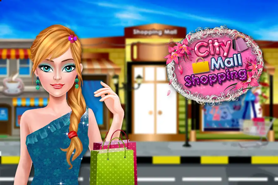 Play Girls at City Shopping Mall as an online game Girls at City Shopping Mall with UptoPlay