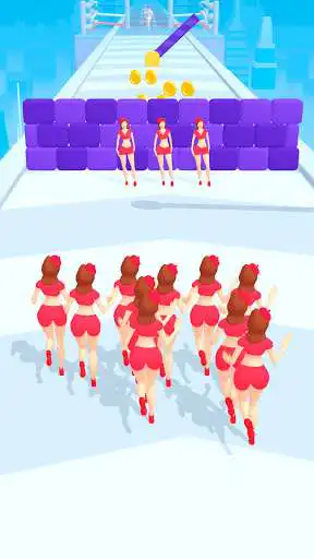 Play Girls Attack! Join  Clash as an online game Girls Attack! Join  Clash with UptoPlay