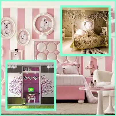 Play Girls Bedroom Decoration