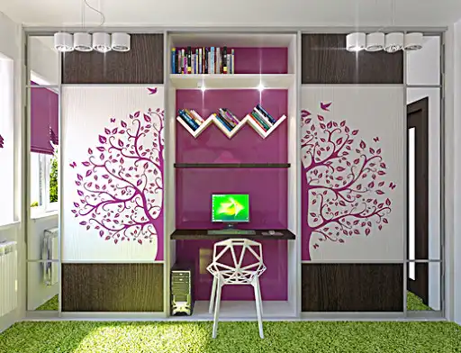 Play Girls Bedroom Decoration