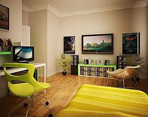 Play Girls Bedroom Decoration