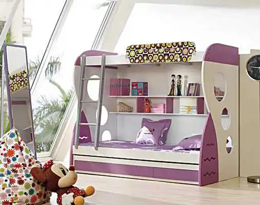 Play Girls Bedroom Decoration
