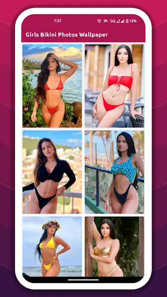 Play Girls Bikini Photos Wallpaper  and enjoy Girls Bikini Photos Wallpaper with UptoPlay