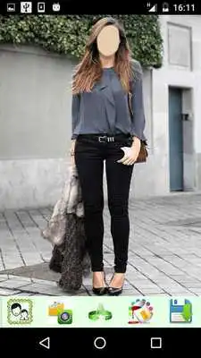 Play Girls Black Jeans Look