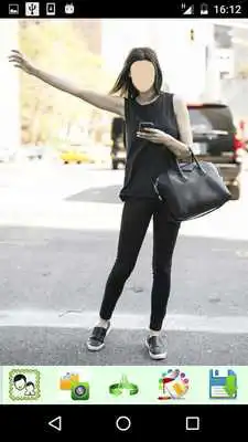 Play Girls Black Jeans Look