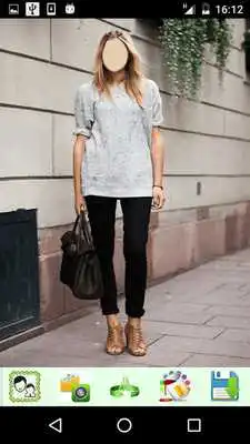 Play Girls Black Jeans Look