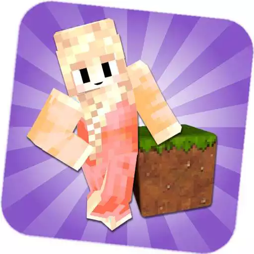 Run free android online Girls Blocks: Exploration Saga APK