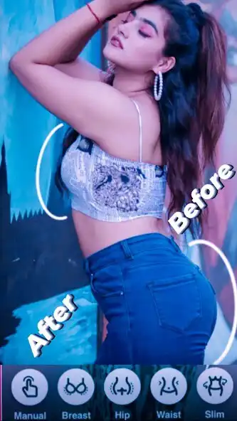 Play Girls body photo editor as an online game Girls body photo editor with UptoPlay