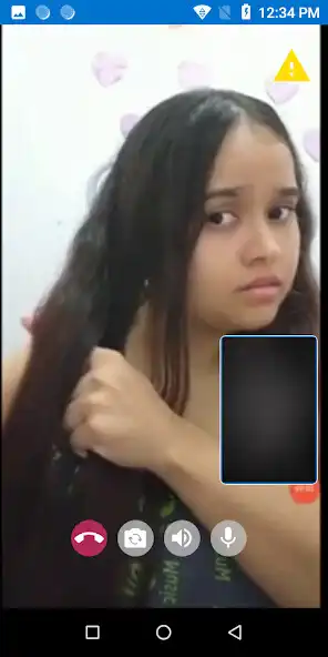 Play Girls Call - Random Video Chat as an online game Girls Call - Random Video Chat with UptoPlay