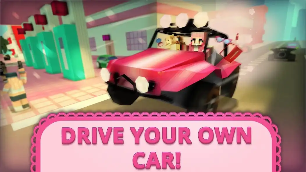 Play Girls Car Craft GO Parking  and enjoy Girls Car Craft GO Parking with UptoPlay