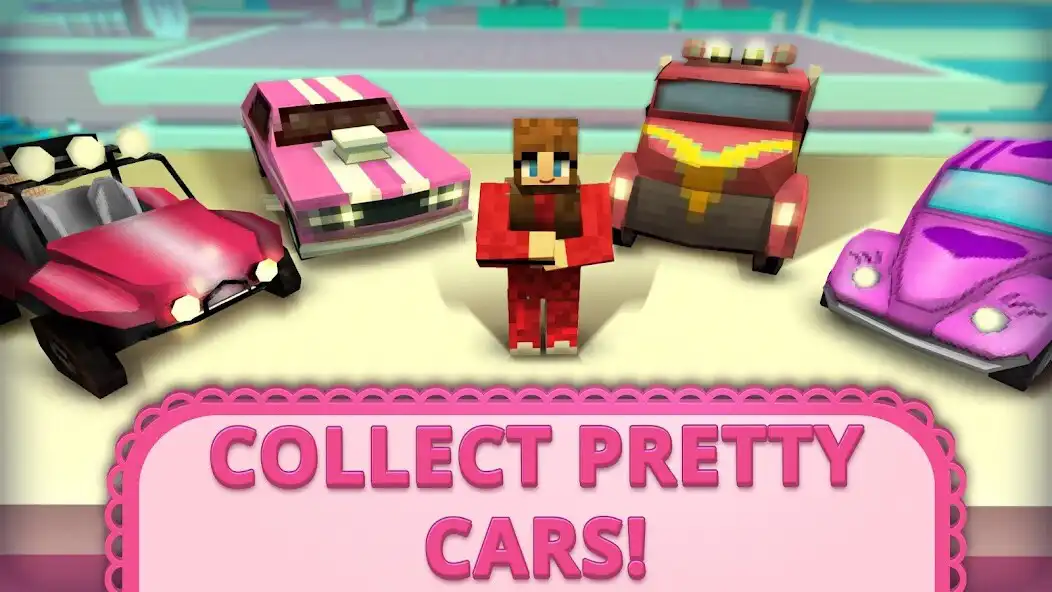 Play Girls Car Craft GO Parking as an online game Girls Car Craft GO Parking with UptoPlay