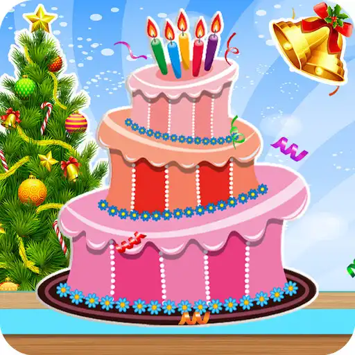 Play Girls Christmas Cakes Games APK
