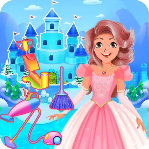 Play girls cleaning castle games APK Play girls cleaning castle games APK