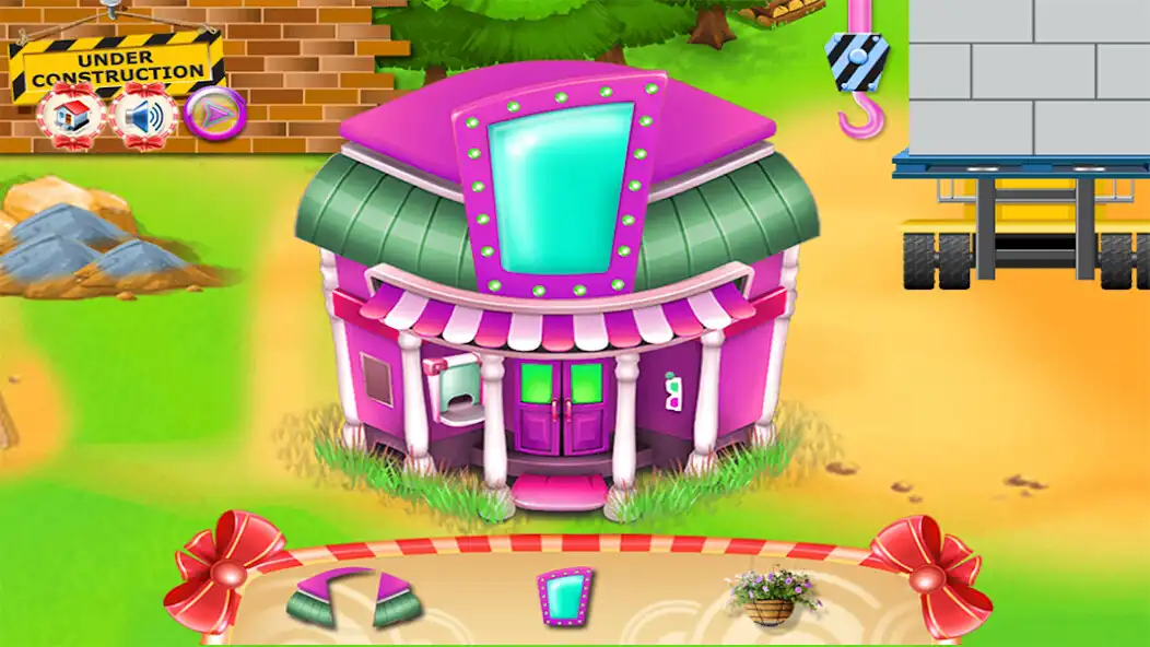 Play Girls clothing factory as an online game Girls clothing factory with UptoPlay
