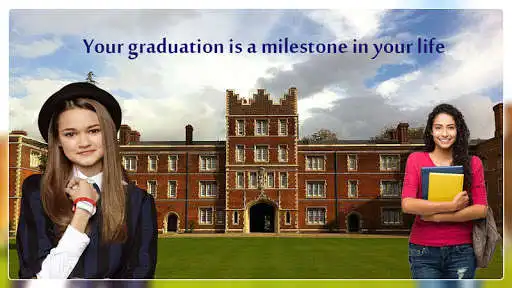 Play Girls College Group Photo Frames