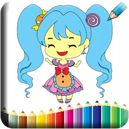 Play Girls Coloring Book APK