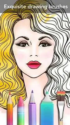 Play Girls Coloring