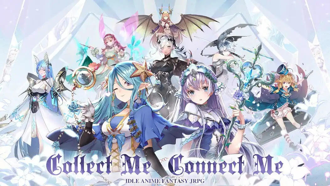 Play Girls Connect: Idle RPG  and enjoy Girls Connect: Idle RPG with UptoPlay
