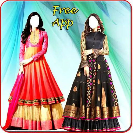 Play Girls Designer Frock Photo Editor APK
