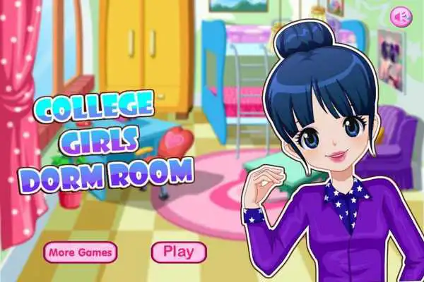 Play Girls Dorm Room Decoration