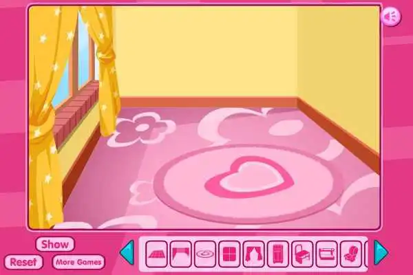 Play Girls Dorm Room Decoration