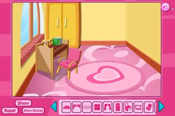 Play Girls Dorm Room Decoration
