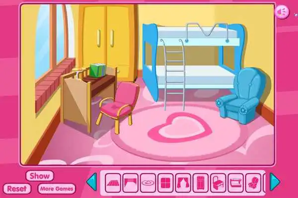 Play Girls Dorm Room Decoration