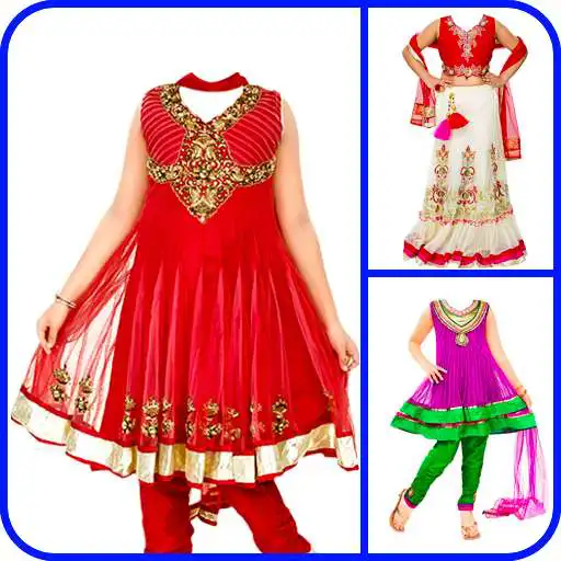 Free play online Girls Dress Photo Editor - Girls Dress Designs  APK
