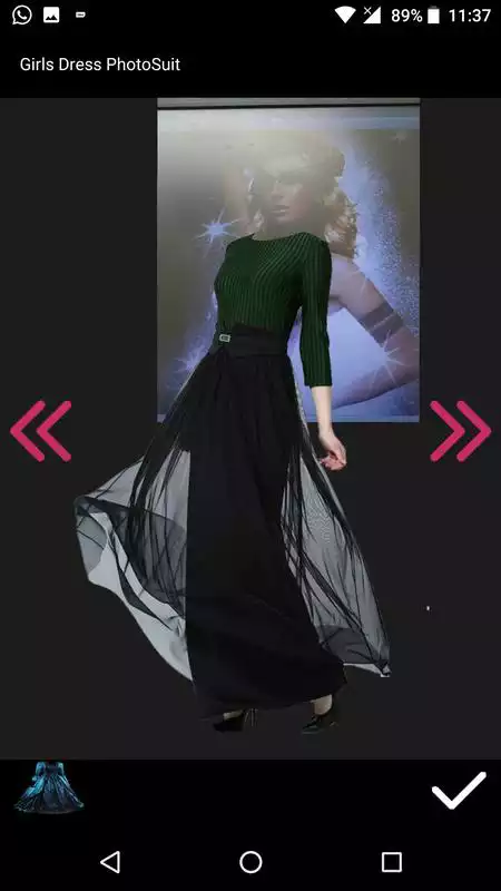 Play Girls Dress Photo Suite