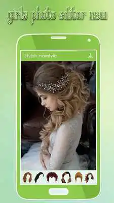 Play Girls dress up photo editor