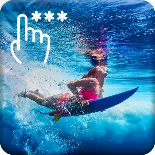 Free play online Girl Sea Beach Vacations PIN Unlock Lock Slide APK