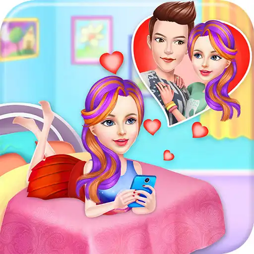 Free play online Girl Secret Love Story  APK