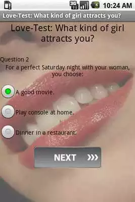 Play Girl Seduction Test