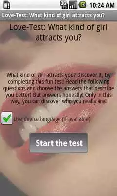 Play Girl Seduction Test