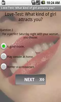 Play Girl Seduction Test