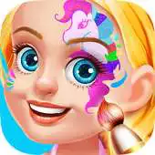 Free play online Girls Face Paint Makeup Salon APK