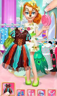 Play Girls Face Paint Makeup Salon