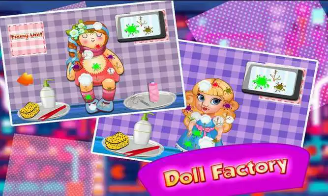 Play Girls Fashion Doll Factory