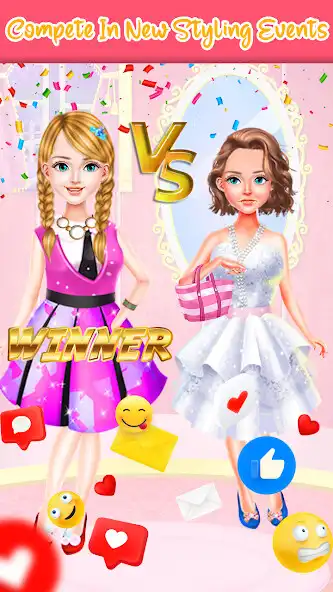 Play Girls Fashion Dress up Contest  and enjoy Girls Fashion Dress up Contest with UptoPlay