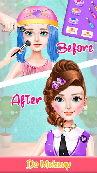 Play Girls Fashion Dress up Contest as an online game Girls Fashion Dress up Contest with UptoPlay