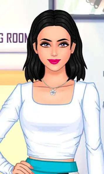 Play Girls Fashion Dress up Makeup as an online game Girls Fashion Dress up Makeup with UptoPlay
