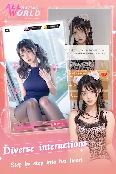 Play Girls Friend: Date Sim  and enjoy Girls Friend: Date Sim with UptoPlay